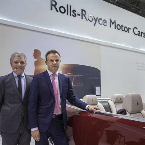 Rolls-Royce na Poznań Motor Show 2016